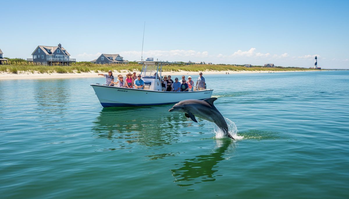 Dolphin Tours in Nags Head