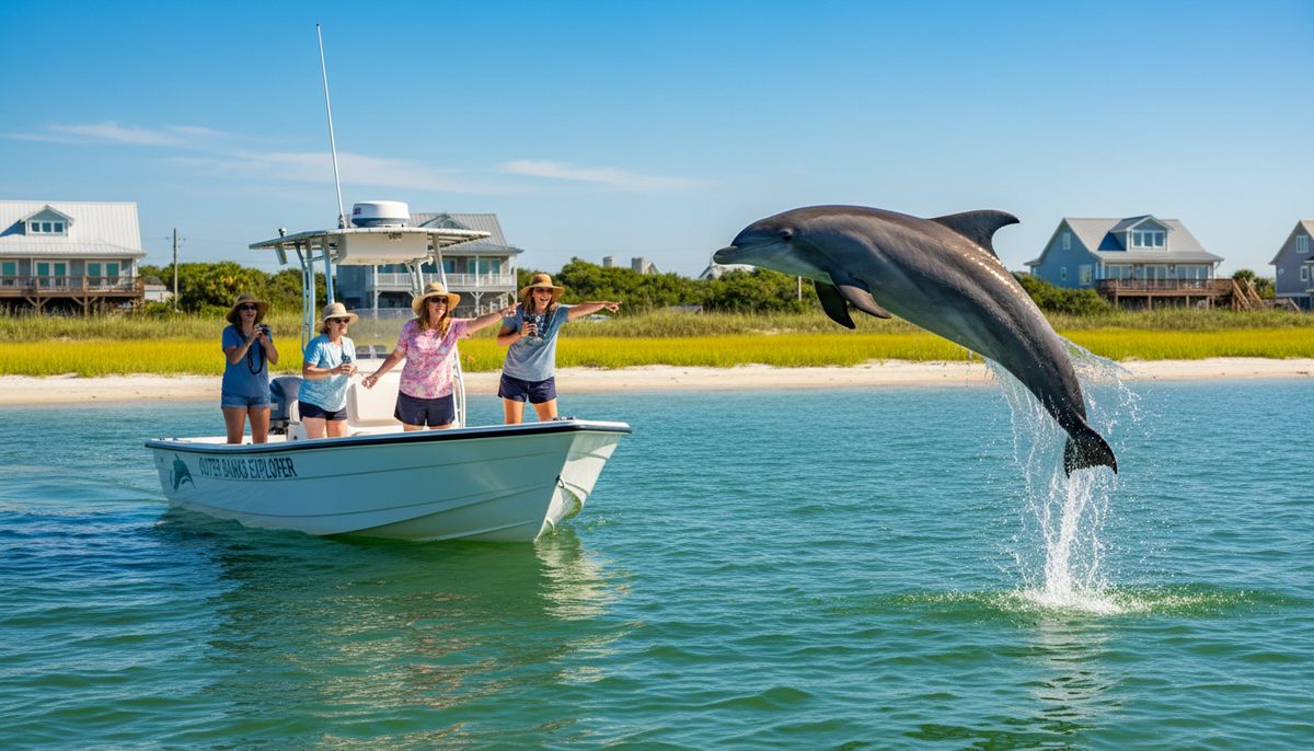 Dolphin Watching Tours